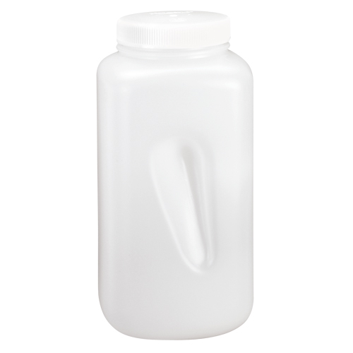 Bottles, Round, 128 fl. oz., Plastic Northern Industrial Supply Inc.