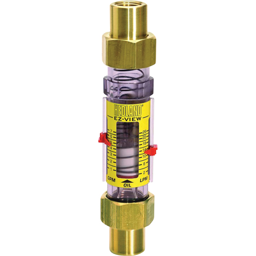 In-Line Flow Meter, Analogue Northern Industrial Supply Inc.