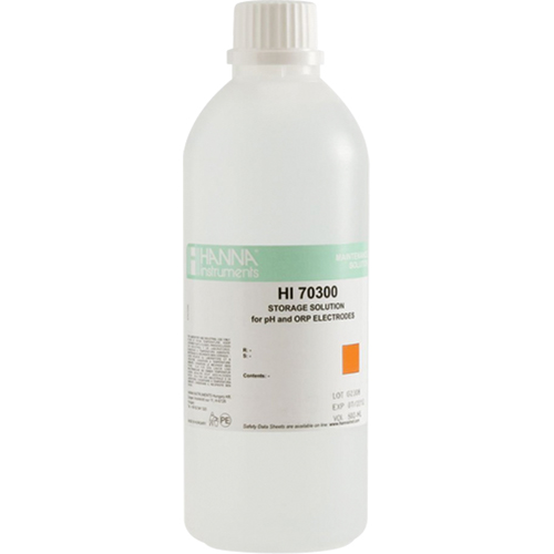Solution pour rangement d'&eacute;lectrode de mesure du pH Northern Industrial Supply Inc.