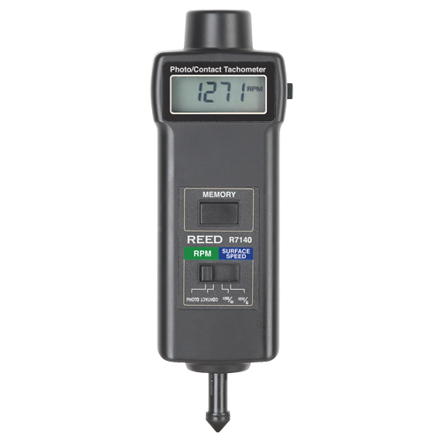 Tachym&egrave;tre avec certificat de calibration, Contact Northern Industrial Supply Inc.