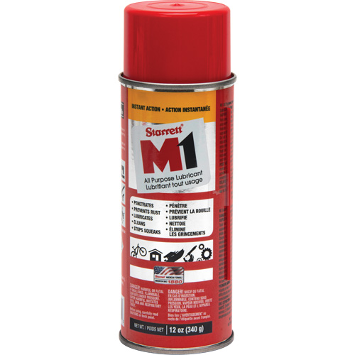 M1 Oil, 12 oz., Aerosol Can Northern Industrial Supply Inc.