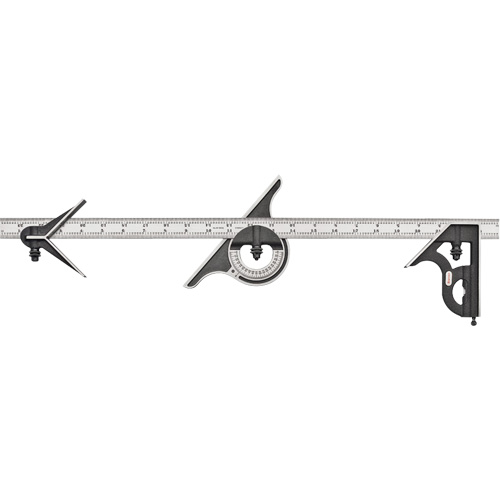 Combination Square , 4 pcs., Steel Northern Industrial Supply Inc.