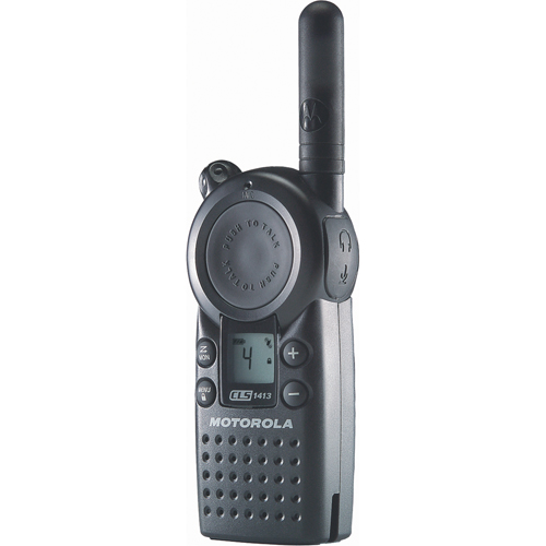 CLS Series Two-Way Business Radio, UHF Radio Band, 4 Channels, 200000 sq. ft. Range Northern Industrial Supply Inc.