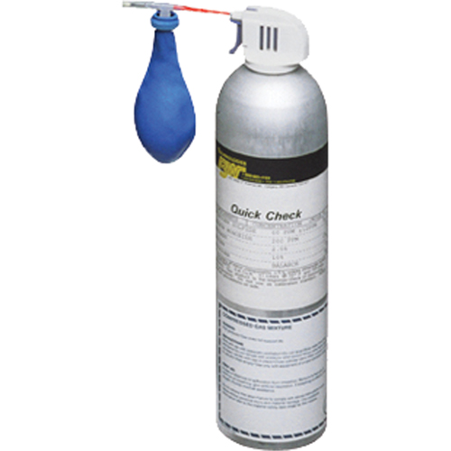 Bump Alarm Test Gas Aerosol Northern Industrial Supply Inc.