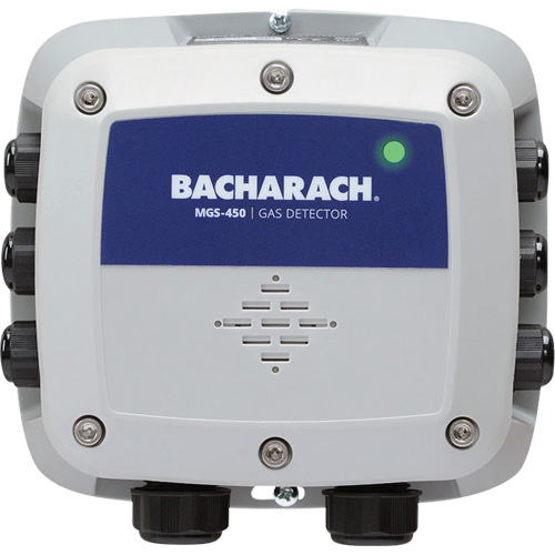 MGS-450 CO2 Gas Detector, Light & Sound Alert Northern Industrial Supply Inc.