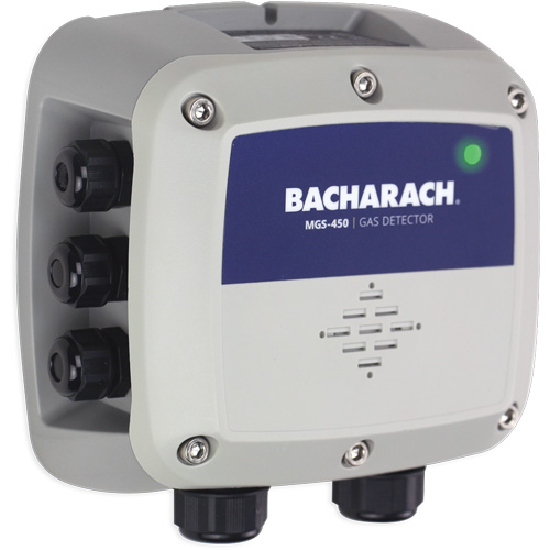 MGS-450 CO2 Gas Detector, Light & Sound Alert Northern Industrial Supply Inc.