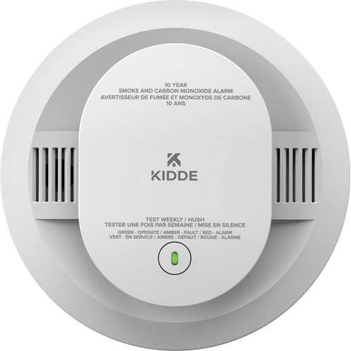 Combination Smoke & Carbon Monoxide Alarm, Battery Operated Northern Industrial Supply Inc.