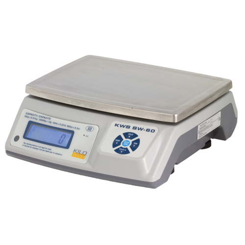 Balances num&eacute;riques &eacute;lectroniques, Capacit&eacute; 60 lb / 30 kg, Graduations 0,01 kg/10 g/0,02 lb/0,5 oz Northern Industrial Supply Inc.