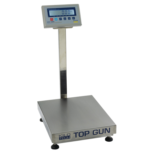 Top Gun Electronic Platform Scales, 18" L x 12" W, 300 lbs. Capacity Northern Industrial Supply Inc.