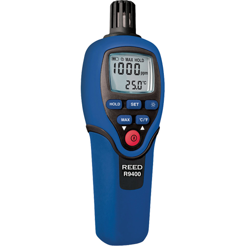 Carbon Monoxide Meter With Temperature Northern Industrial Supply Inc.