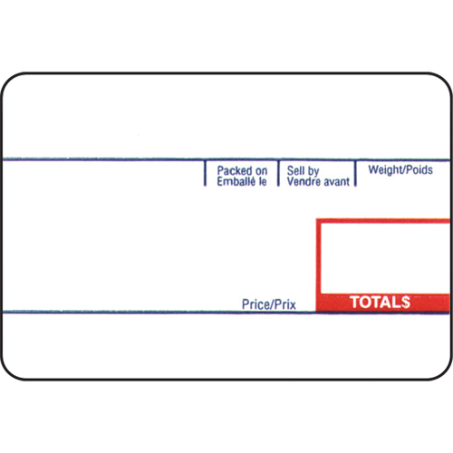 Kilotech Labels for Printer (58 x 40 mm) Northern Industrial Supply Inc.