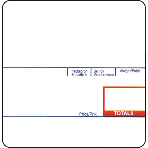 Kilotech Labels for Printer (58 x 60 mm) Northern Industrial Supply Inc.
