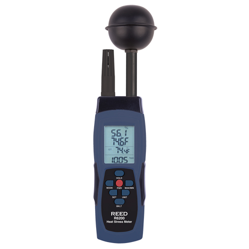 Wet-Bulb Globe Temperature (WBGT) Heat Stress Meter  Northern Industrial Supply Inc.