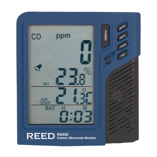 Compteur de monoxyde de carbone avec temp&eacute;rature et humidit&eacute; Northern Industrial Supply Inc.