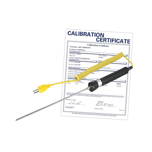 Needle Tip Thermocouple Probe with Calibration Certificate, 600 °C (1112°F) Max. Temp. Northern Industrial Supply Inc.