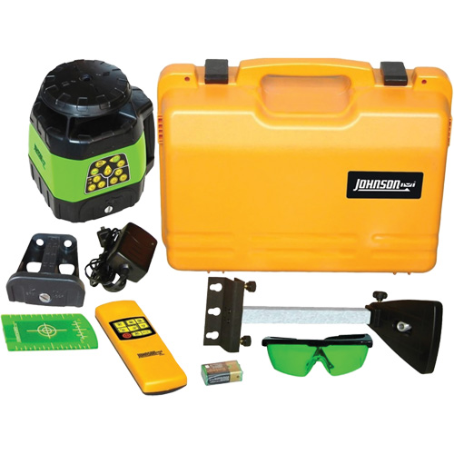 Green Beam Self-Leveling Horizontal & Vertical Rotary Laser, 400' (120 m), 532 Nm Northern Industrial Supply Inc.