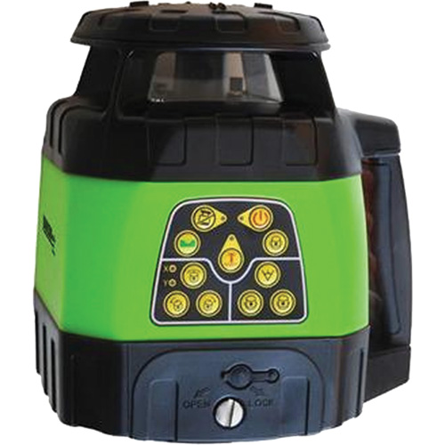 Green Beam Self-Leveling Horizontal & Vertical Rotary Laser, 400' (120 m), 532 Nm Northern Industrial Supply Inc.