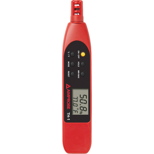 Sonde de temp&eacute;rature et d'humidit&eacute; relative TH-1, 4% - 95% HR, -4°- 122° F ( -20° - 50° C ) Northern Industrial Supply Inc.