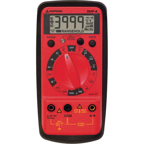 35XP-A Digital Multimeter, AC/DC Voltage, AC/DC Current Northern Industrial Supply Inc.