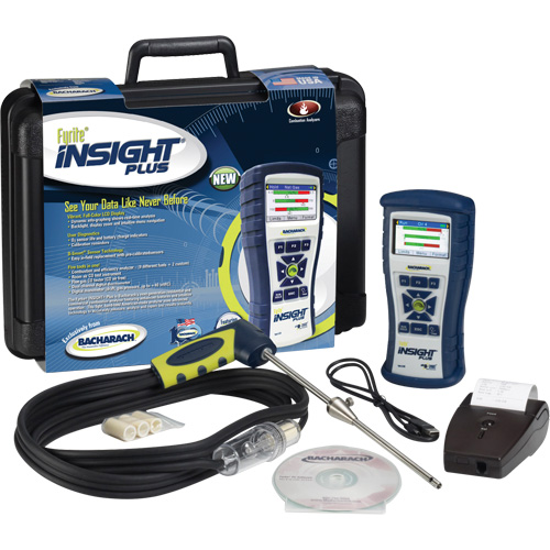 Fyrite&reg; Insight&reg; Plus Combustion Analyzer Reporting Kit Northern Industrial Supply Inc.