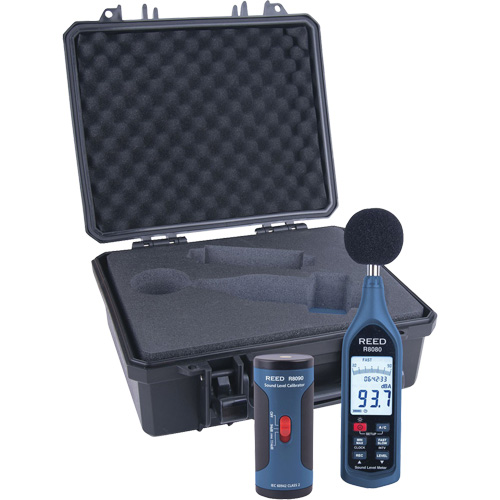 Ensemble de sonom&egrave;tre enregistreur et calibrateur Northern Industrial Supply Inc.