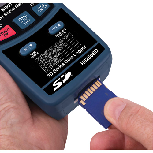 Compteur de contrainte thermique avec enregistreur de donn&eacute;es Northern Industrial Supply Inc.