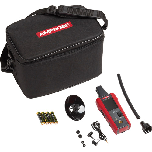 ULD-405 Ultrasonic Leak Detector, Display & Sound Alert Northern Industrial Supply Inc.