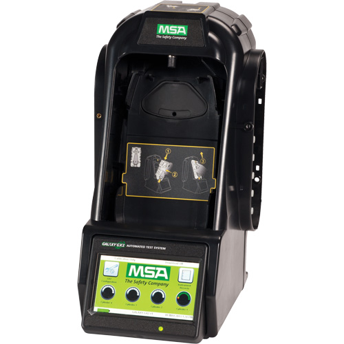 Galaxy&reg; GX2 Automated Test System, Compatible with Altair&reg; 5/5X Multigas Detector Northern Industrial Supply Inc.