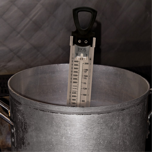 Premium Candy/Deep Fry Thermometer, Contact, Digital, 60-400°F (20-200°C) Northern Industrial Supply Inc.