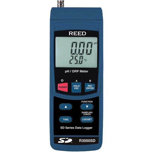 pH-m&egrave;tre et compteur de potentiel r&eacute;dox avec certificat de calibration Northern Industrial Supply Inc.