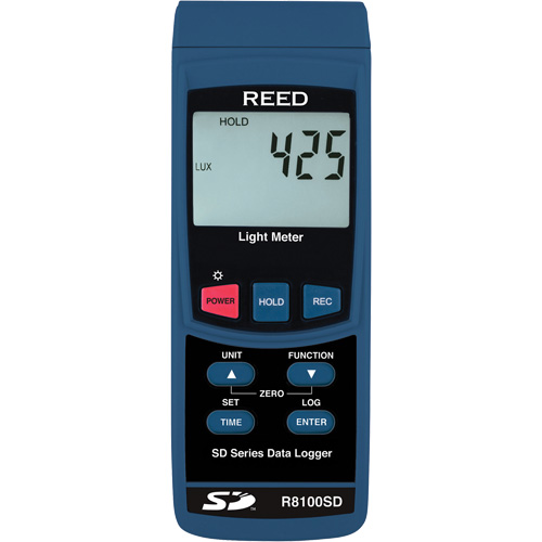 Light Meter with Calibration Certificate Northern Industrial Supply Inc.