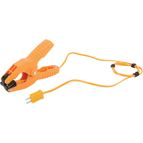 Sonde thermocouple pour collier de serrage de type K avec certificat de calibration, 200 °C (392°F) Temp. max. Northern Industrial Supply Inc.