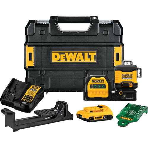 Trousse de laser vert sans fil 20 V Max* 3x360 Northern Industrial Supply Inc.