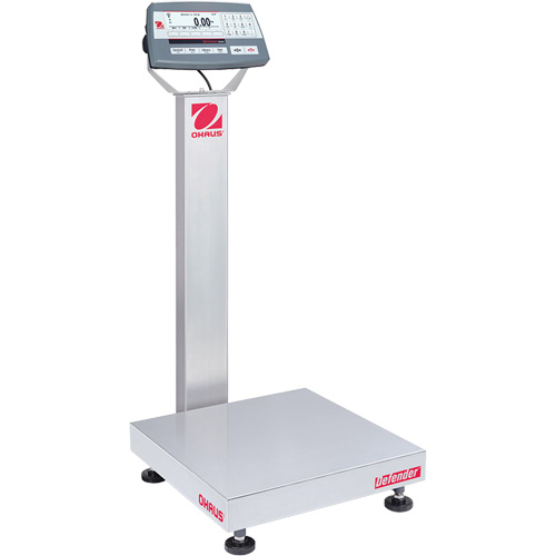 Balance de table multifonctionnelle 5000 Defender, Capacit&eacute; de 250 lb, 18'' lo x 18'' la Northern Industrial Supply Inc.