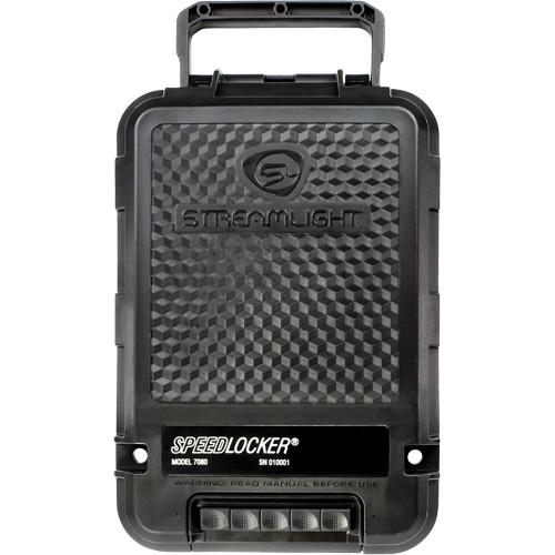 SpeedLocker&reg; Portable Locking Storage Container, Hard Case Northern Industrial Supply Inc.