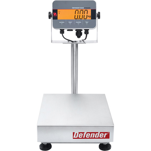 Balances d'&eacute;tabli Defender 3000 pour rinçage, 14" lo x 12" la, Capacit&eacute; de 30 lb Northern Industrial Supply Inc.