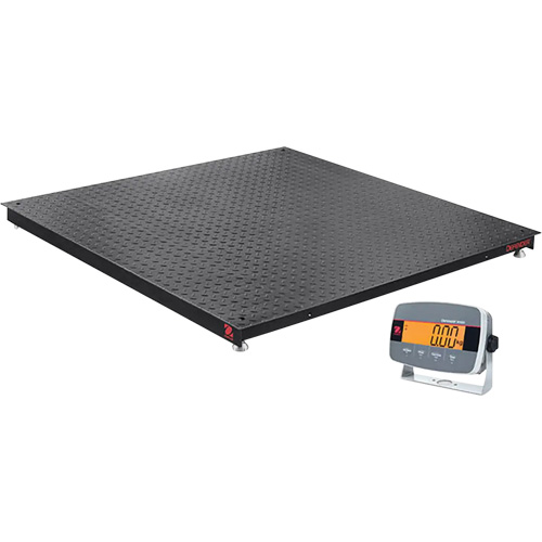 Balances de plancher Defender 3000, Capacit&eacute; de 5000 lb, 5' lo x 5' la Northern Industrial Supply Inc.