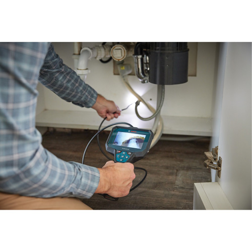 Cam&eacute;ra d'inspection portable professionnelle 12 V Max, 4" Affichage Northern Industrial Supply Inc.