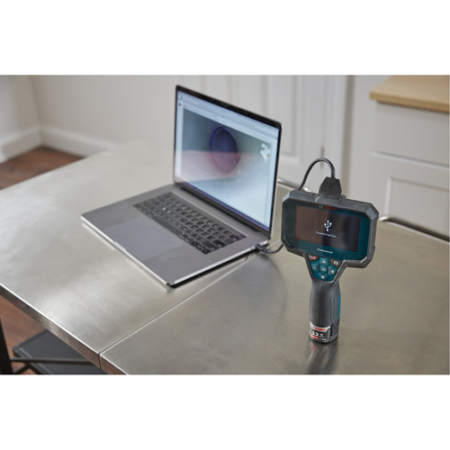 Cam&eacute;ra d'inspection portable professionnelle 12 V Max, 4" Affichage Northern Industrial Supply Inc.