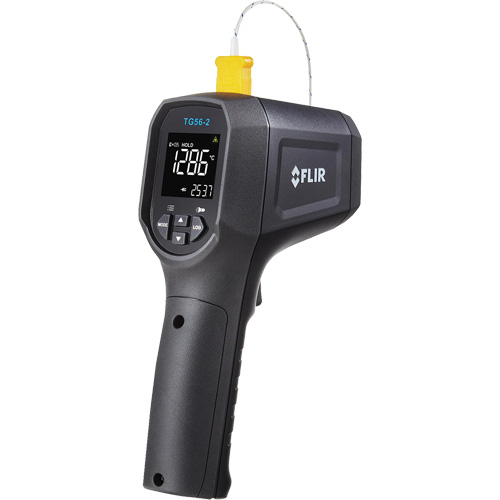 TG56-2 IR Thermometer with Type K Thermocouple, -22°- 2372° F ( -30° - 1300° C ), 30:1, Adjustable Emmissivity Northern Industrial Supply Inc.