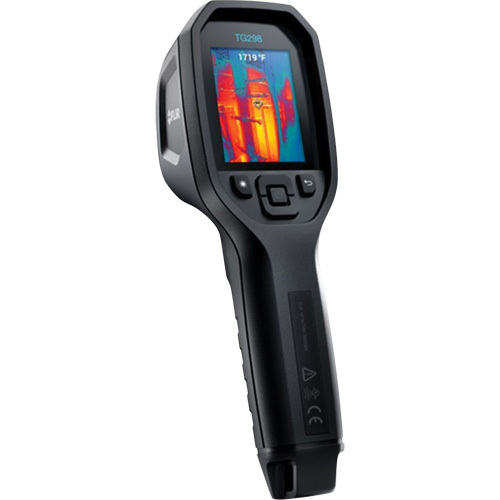 TG298 30:1 High Temperature Spot IR Thermal Imaging Camera with Bullseye Laser, 320 x 240 pixels, -25° - 1080°C (-130° - 1976°F), <70 mK Northern Industrial Supply Inc.