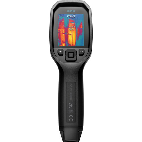 TG298 30:1 High Temperature Spot IR Thermal Imaging Camera with Bullseye Laser, 320 x 240 pixels, -25° - 1080°C (-130° - 1976°F), <70 mK Northern Industrial Supply Inc.