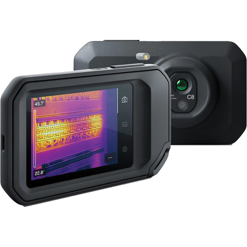 C8 Compact Thermal Imaging Camera, 320 x 240 pixels, -20° - 450°C (-4° - 842°F), <50 mK Northern Industrial Supply Inc.
