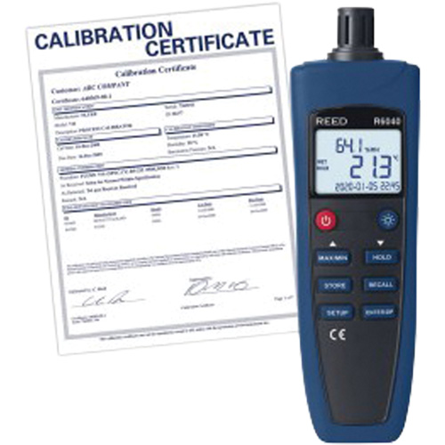 Psychrom&egrave;tre/Thermohygrom&egrave;tre avec certification traçable, 0% - 99,9% HR, -4°- 158° F ( -20° - 70° C ) Northern Industrial Supply Inc.