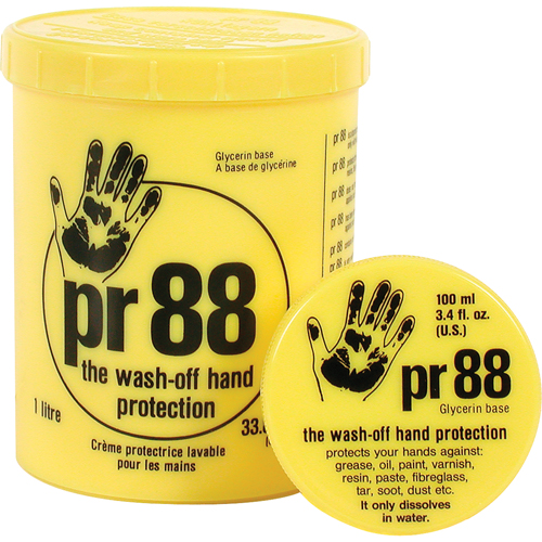 Cr&egrave;me protectrice pour la peau PR88 - La protection pour les mains, Pochette, 100 ml Northern Industrial Supply Inc.