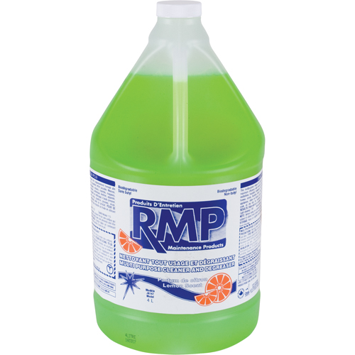 Nettoyant & d&eacute;graissant tout usage avec parfum de citron, 4 L, Cruche Northern Industrial Supply Inc.