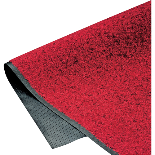 Tapis ColorStar, Essuie-pieds, 3' x 5' x 3/8", Rouge/noir Northern Industrial Supply Inc.