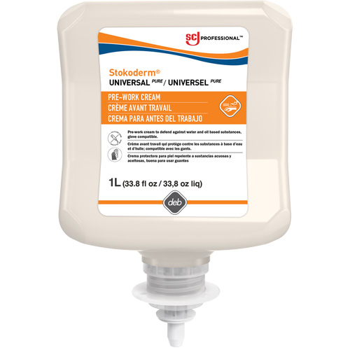 Emulsion&reg; Silicone-Free Before Work Cream, Plastic Cartridge, 1000 ml Northern Industrial Supply Inc.