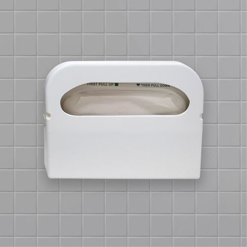 Health Gards&reg; Half-Fold Toilet Seat Cover Dispenser Northern Industrial Supply Inc.