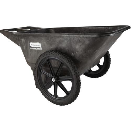 Big Wheel&reg; Carts, 7.5 cu. Ft., Plastic Tray Northern Industrial Supply Inc.
